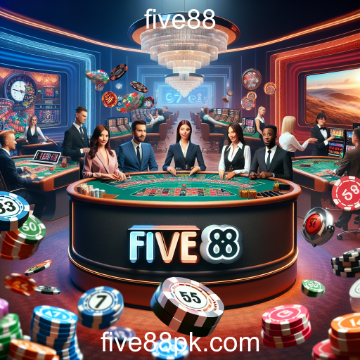 Explorando o Cassino Ao Vivo no Five88: Uma Nova Era de Jogos Online