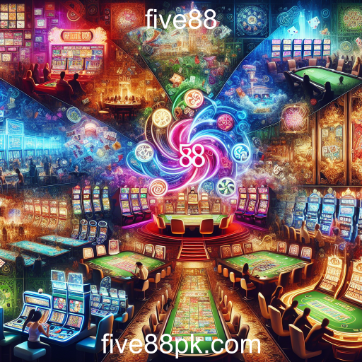 Explore as Novidades do Five88: O Futuro dos Jogos Online