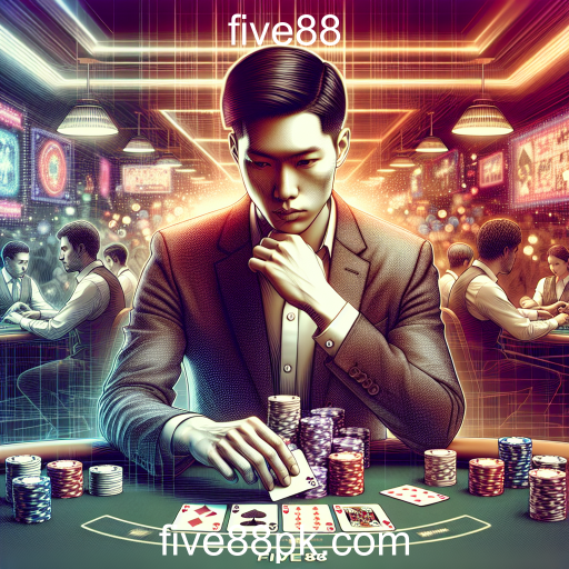 Descubra o Mundo do Poker Online no five88