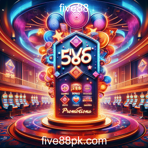 Maximize seu Jogo com as Promoções do Five88