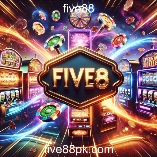 Desvendando os Caça-Níqueis no Five88: Diversão e Prêmios à Sua Espera